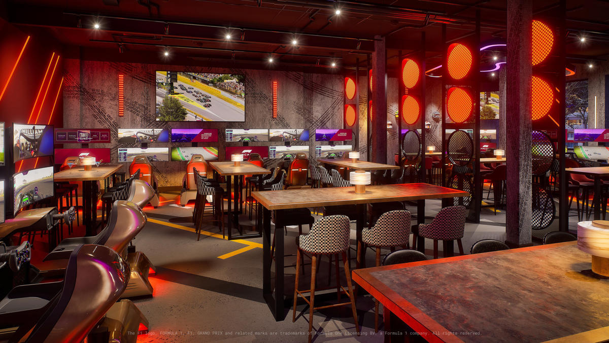F1 arcade: una nueva forma de disfrutar la F1 en Madrid