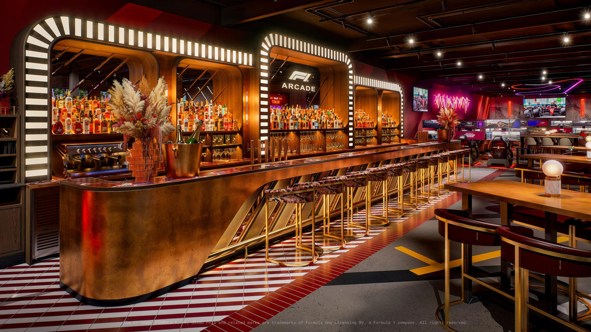F1 arcade: una nueva forma de disfrutar la F1 en Madrid