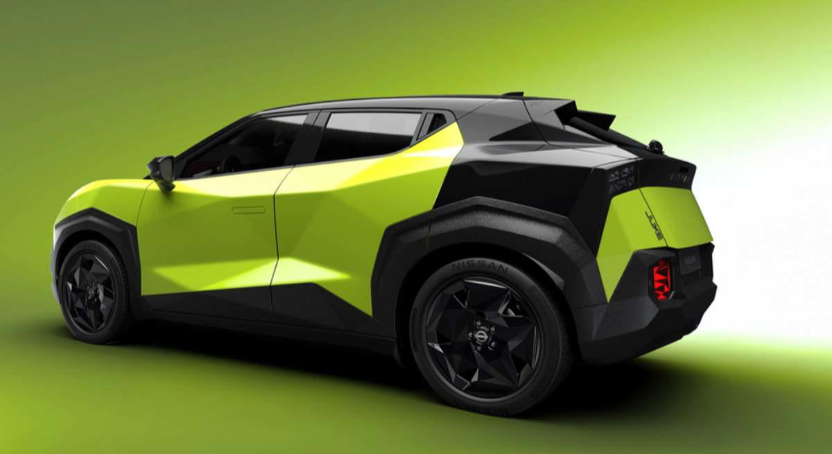 Nissan lanzará el nuevo Juke eléctrico en primavera de 2027