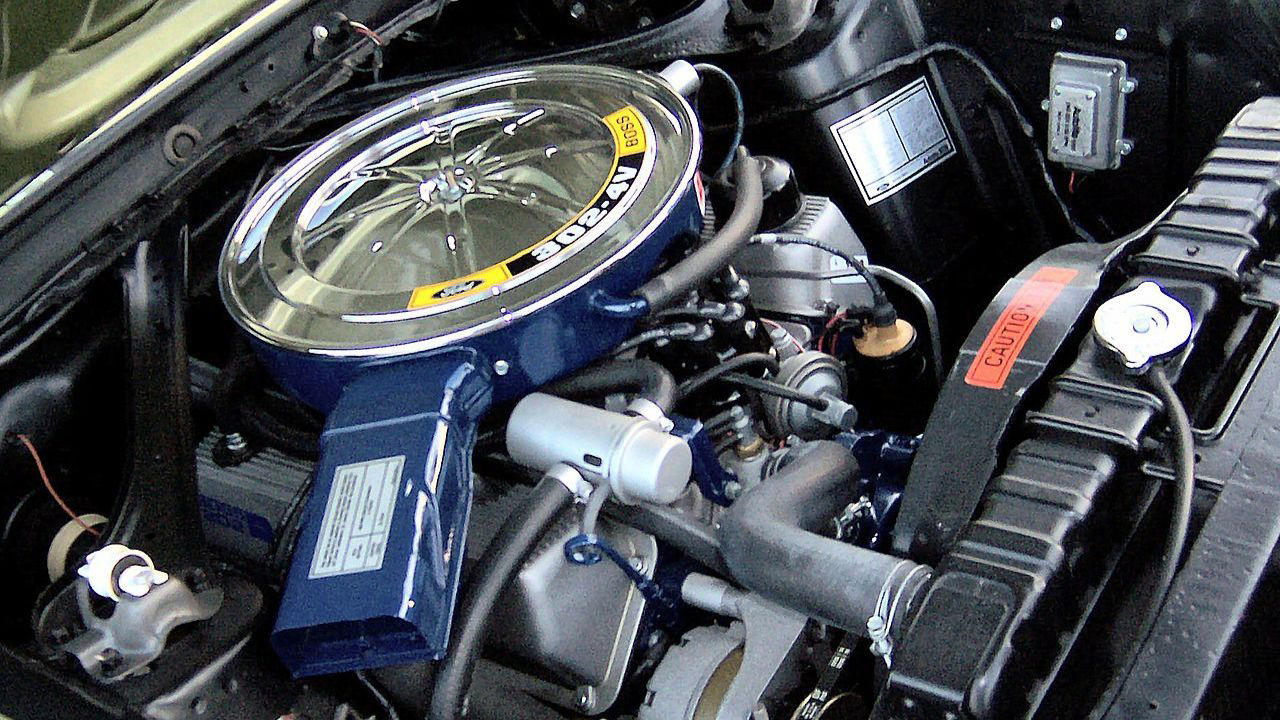 Ford, Ford Mustang, This Ford engine helped create the Mustang’s original identity crisis