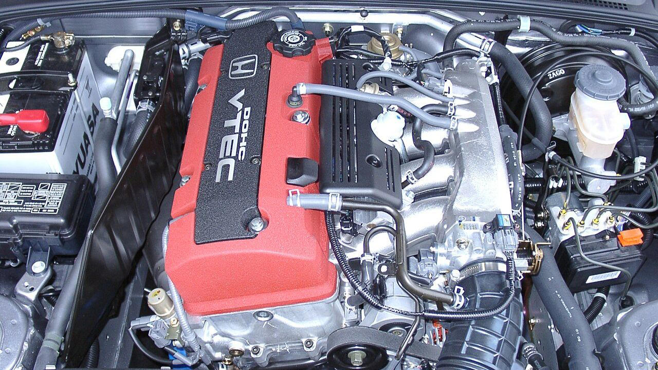 Honda, This Honda engine proved high revs could beat raw horsepower