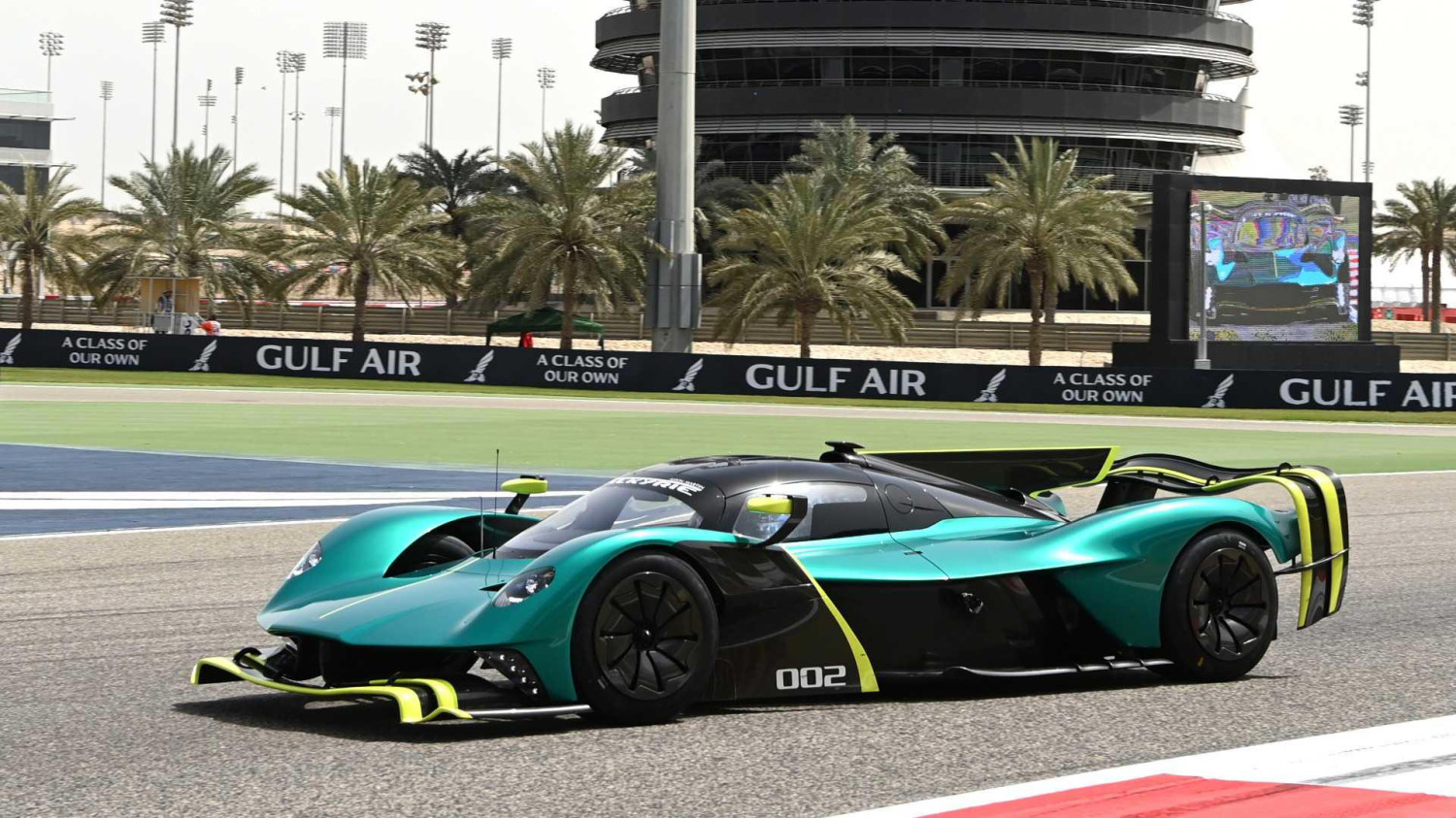 Here is Aston Martin's latest one-off project before you're supposed to see it