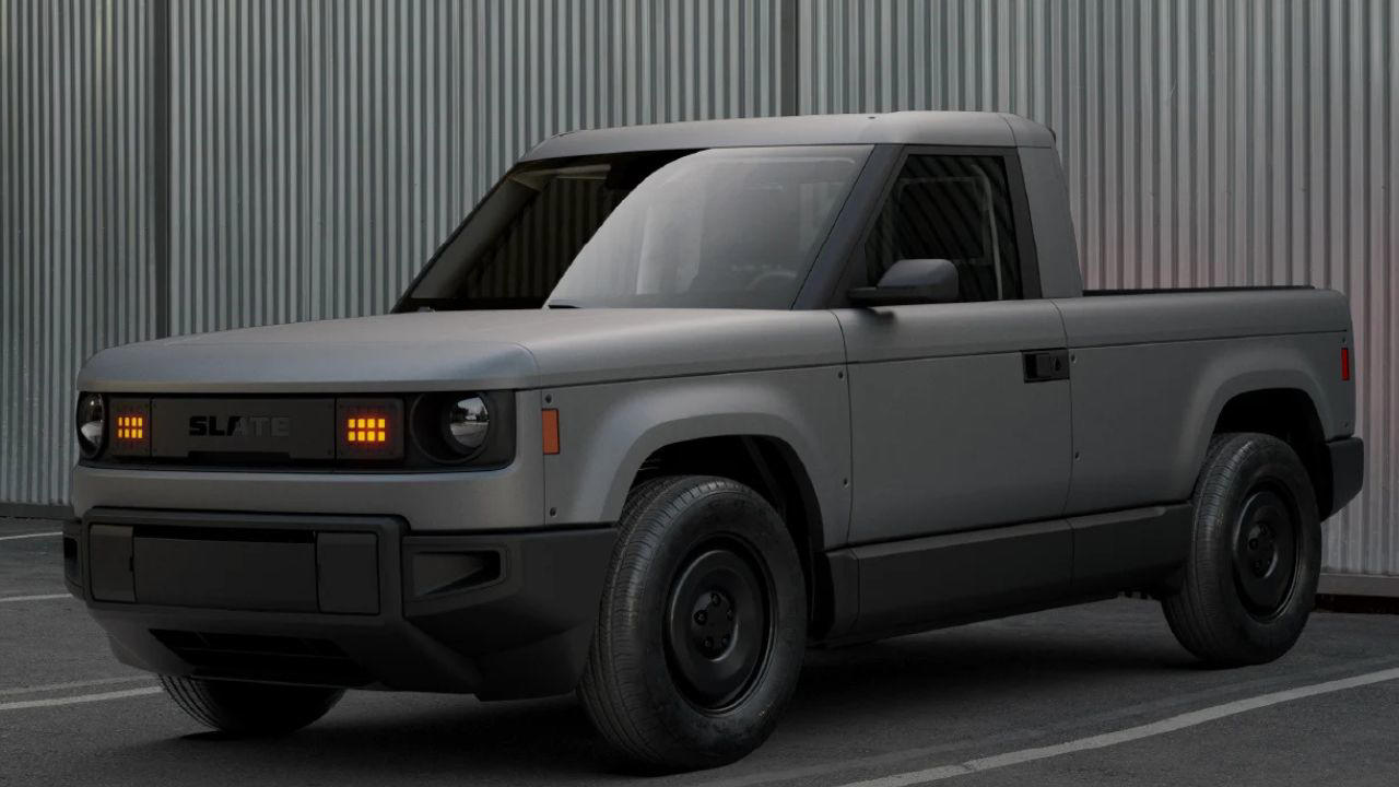 Slate Auto gets $650 million to help build its affordable electric truck