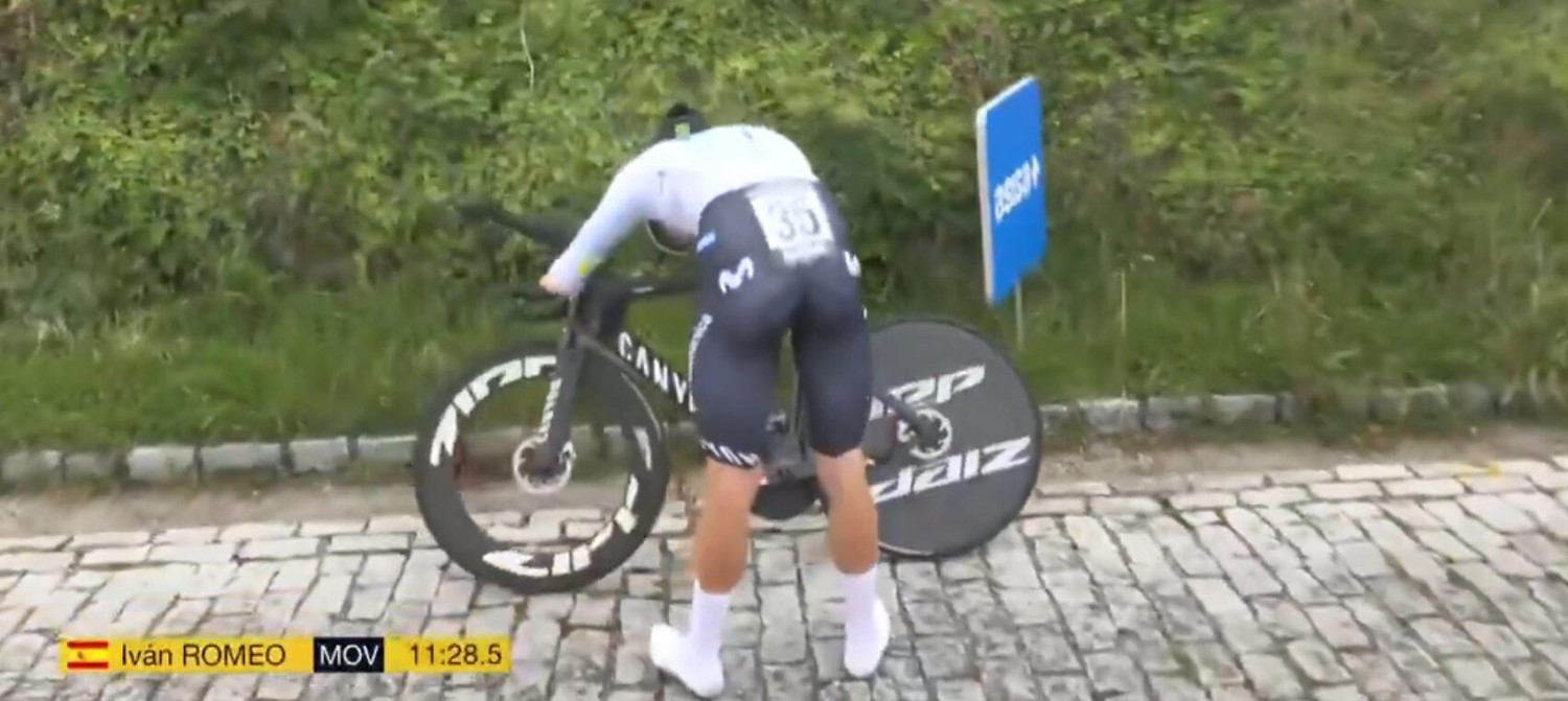 Johansen triunfa con el UAE en un día desafortunado para el Movistar