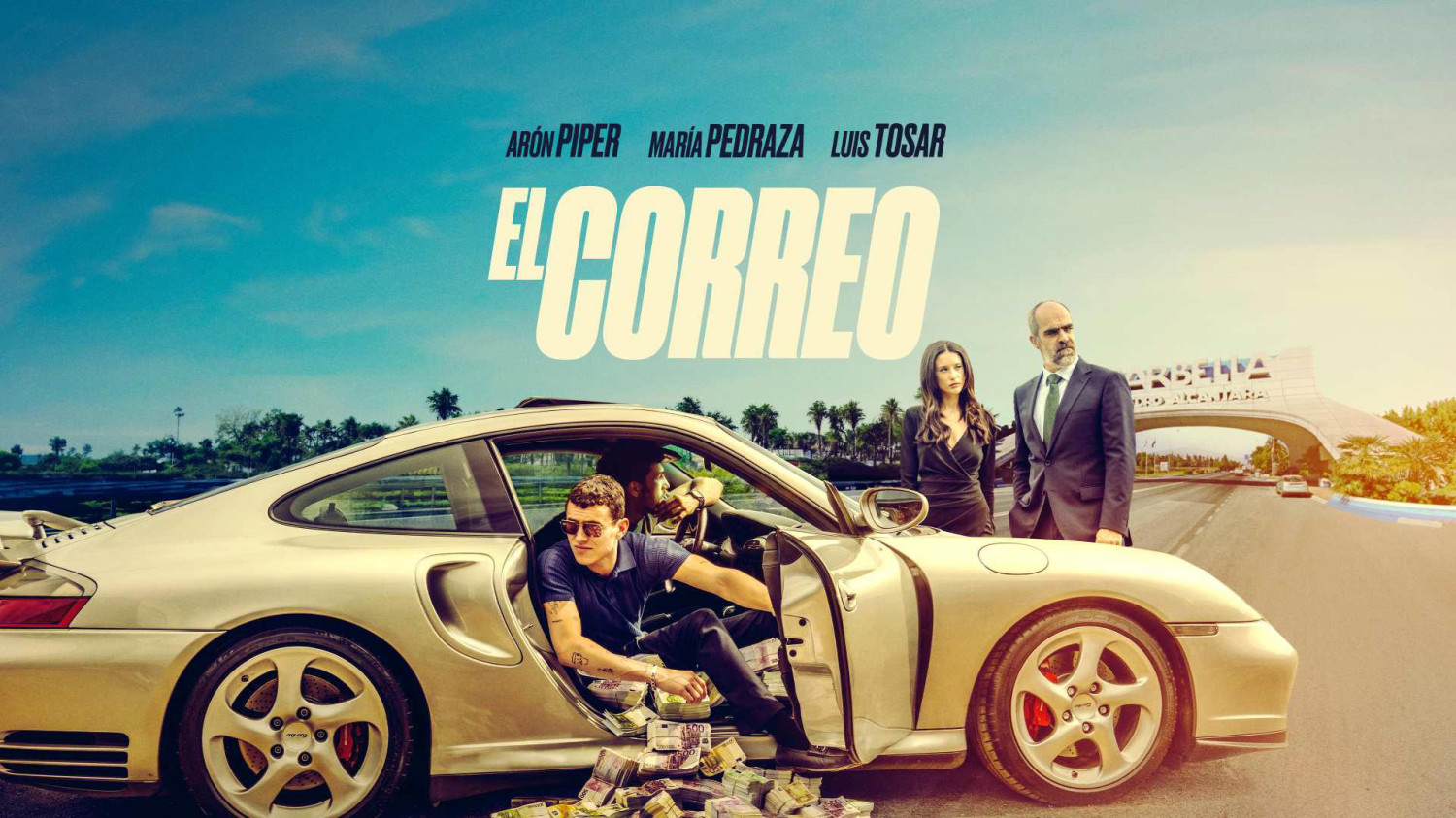 He encontrado esta película en Netflix y he alucinado con los coches que conduce Aron Piper: recorre Europa blanqueando dinero en estos cochazos