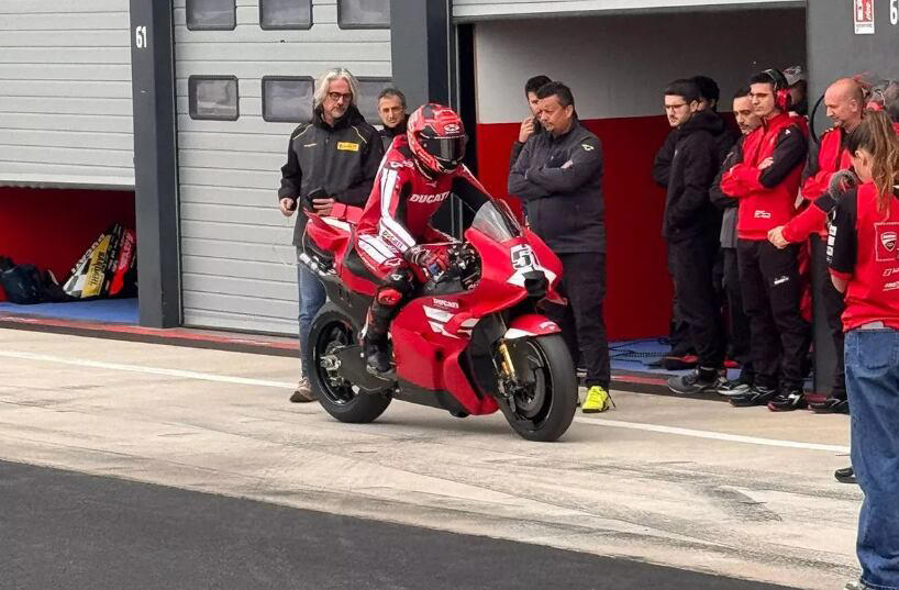 Ducati pone a prueba el futuro de Márquez