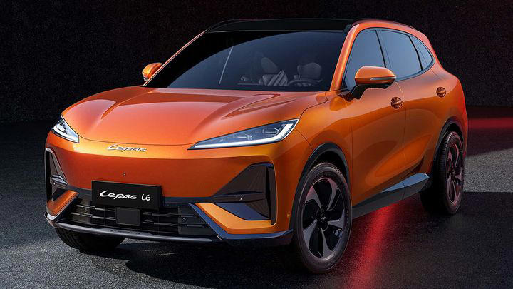 La marca hermana de Omoda y Jaecoo desvela su nuevo SUV, el Lepas L6 debuta en Europa con BYD y MG en el punto de mira