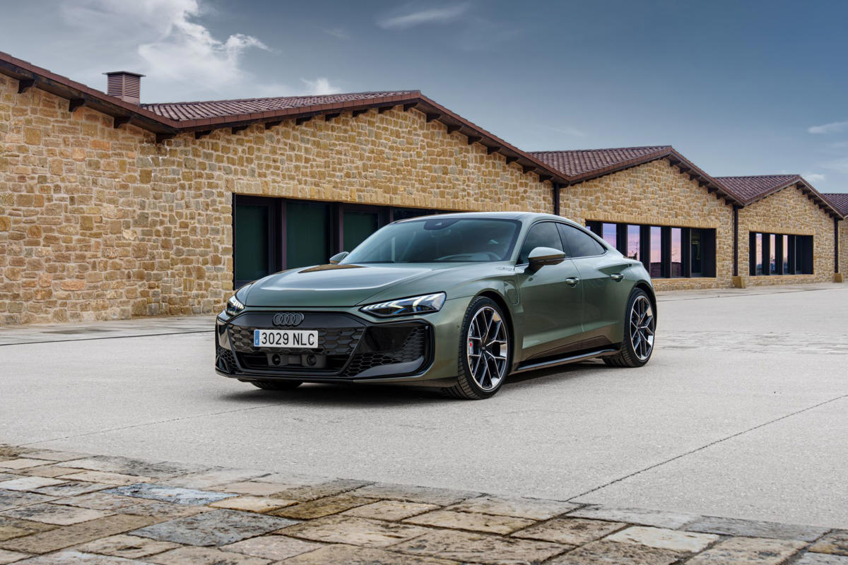 He viajado con un Audi e-tron GT de 166.900 euros y la experiencia es para contar