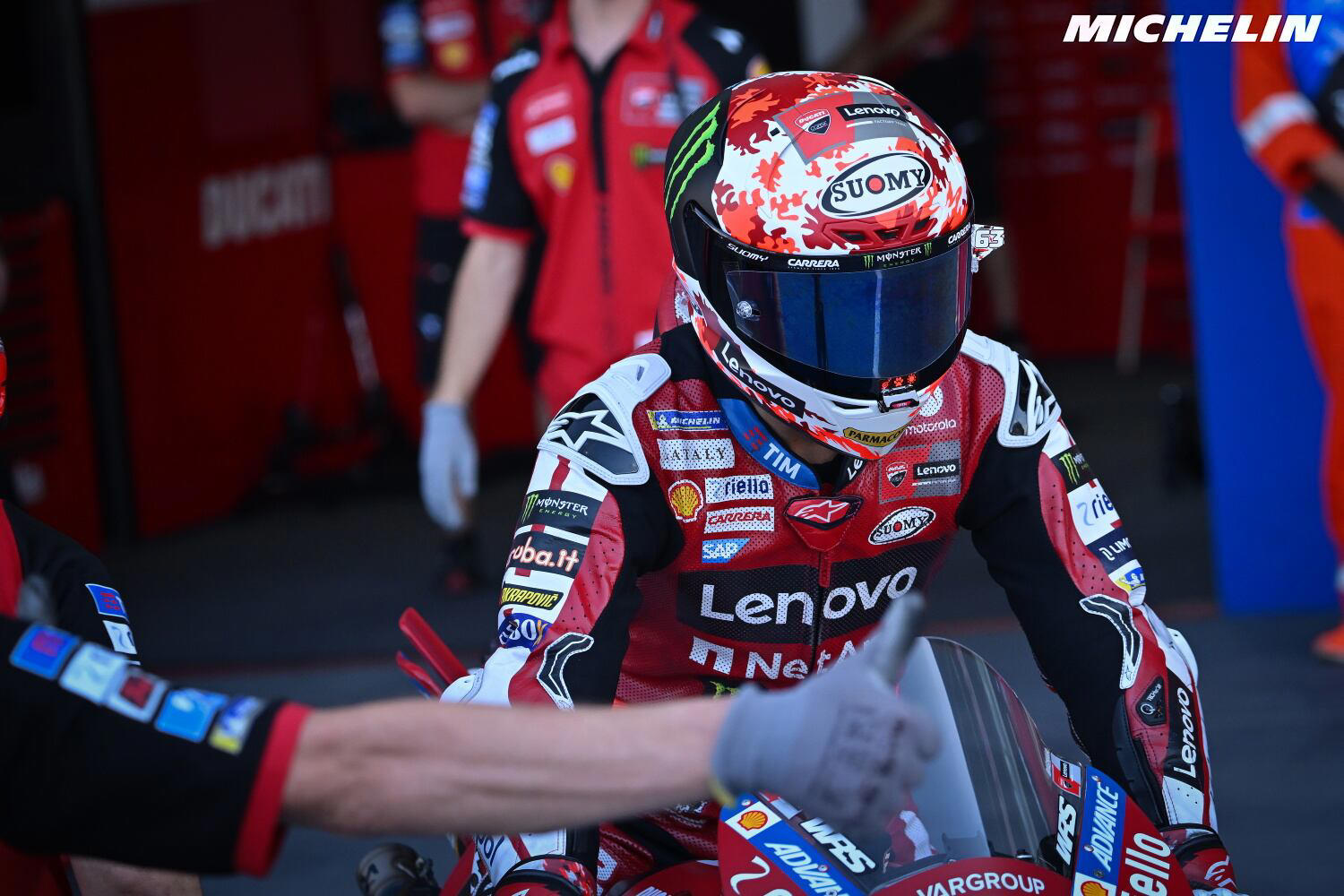 El momento "más difícil" de Ducati