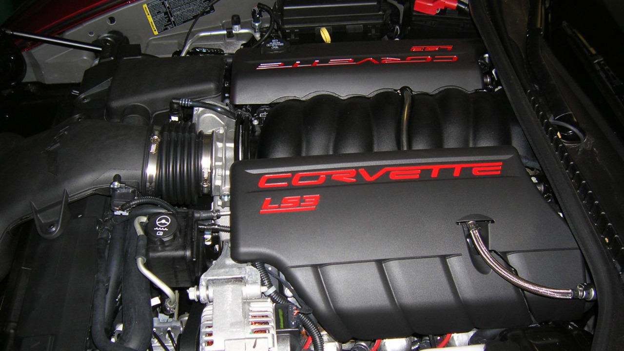 The LS3 V8 became one of the most popular engines people swap into cars