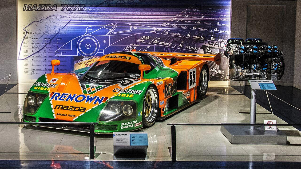 Mazda, This rotary engine gave Mazda one of the strangest advantages in racing