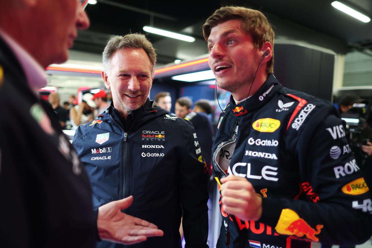 Horner exculpa a los Verstappen: "Creo que fue Marko..."