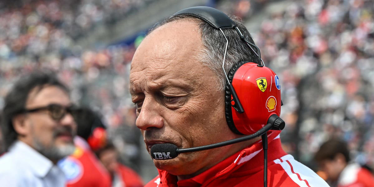 Fred Vasseur, jefe de Ferrari F1, dice que pierden contra Mercedes si pierden Modo Adelantamiento