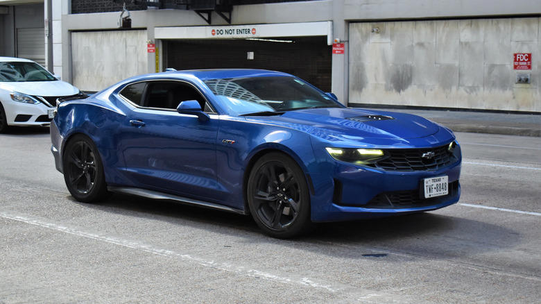 Chevy's next-gen Camaro could be on its way sooner than we expected