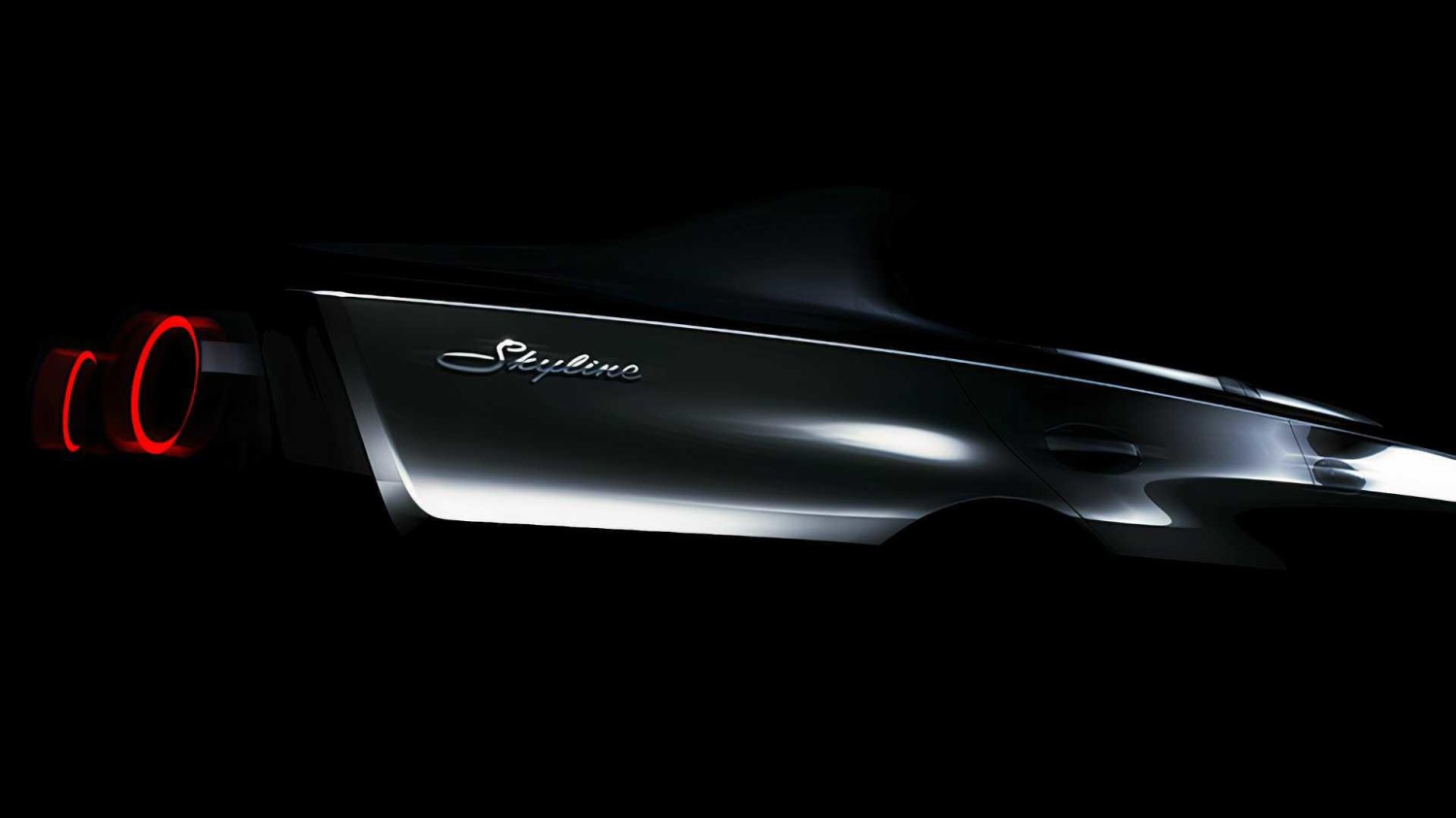 Nissan's new Skyline teaser just put every JDM fan on notice