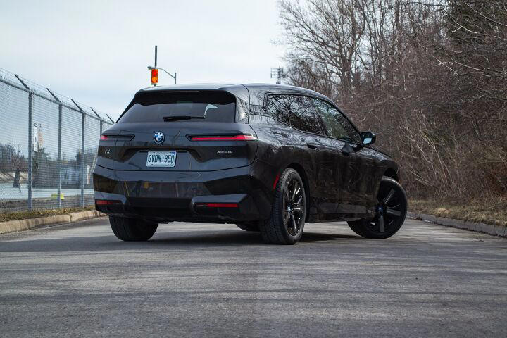 BMW iX production ends for USA