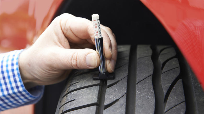 How tire tread can affect your braking distance