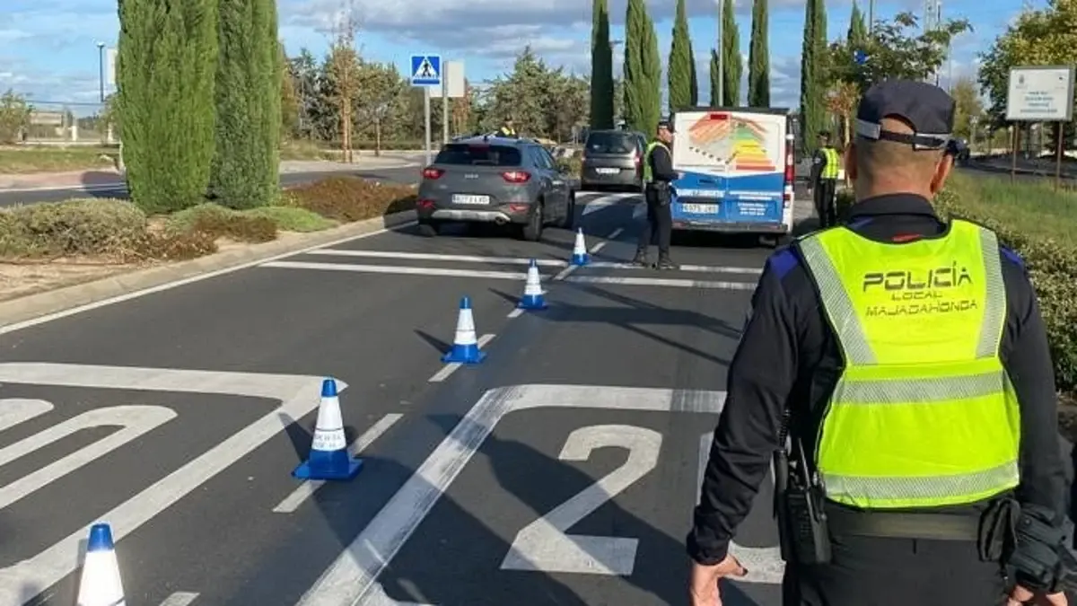 La Policía Local de Majadahonda hace esta semana controles especiales de velocidad con la DGT