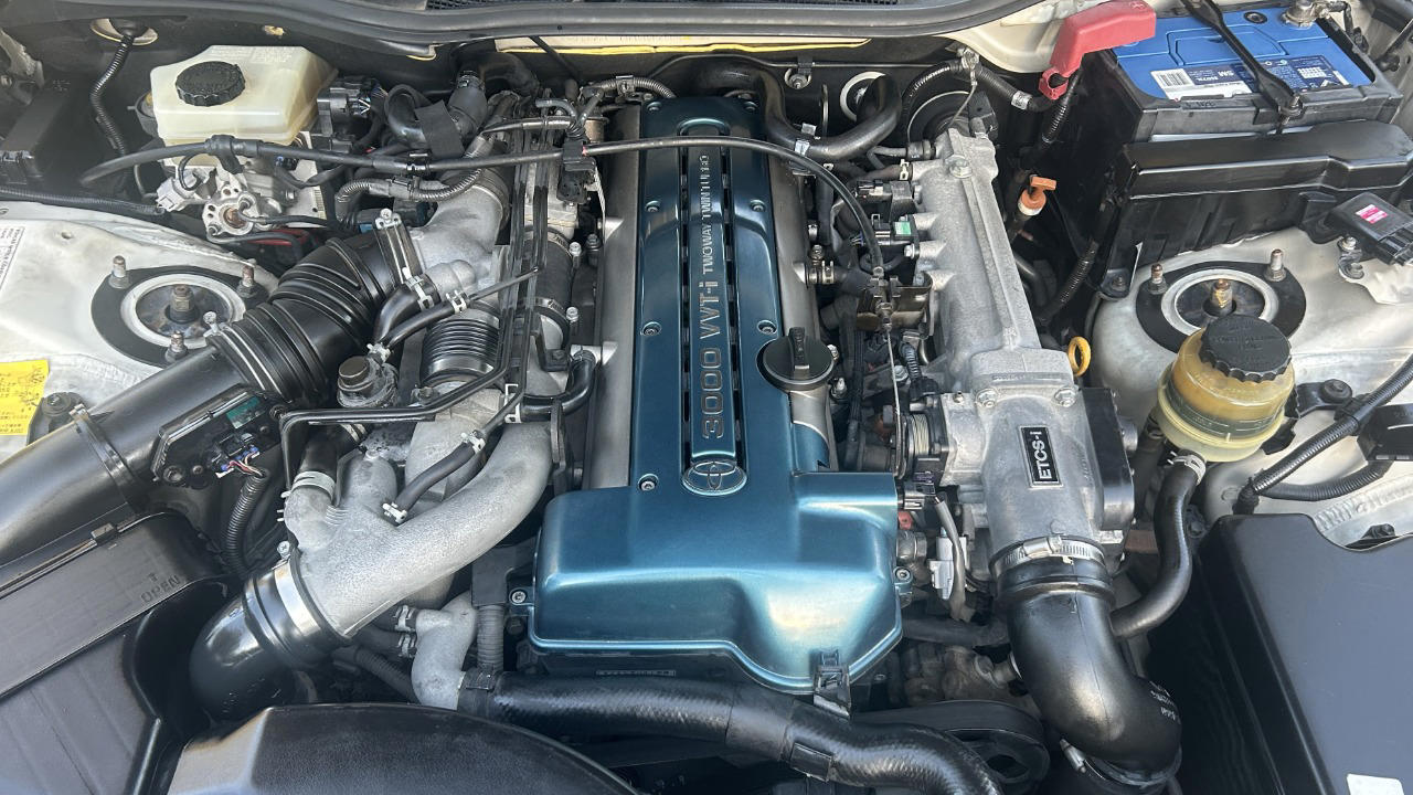 The 2JZ-GTE remained strong even in extreme power builds