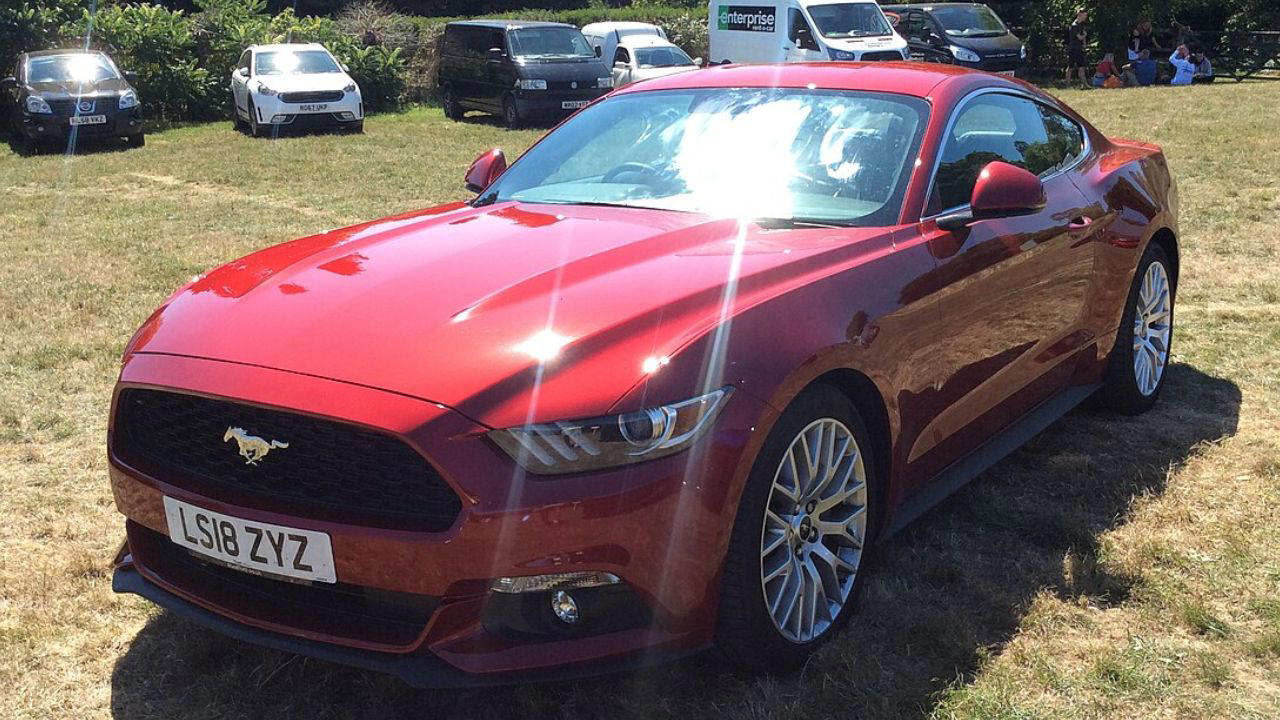 This turbocharged four-cylinder shocked the muscle car world