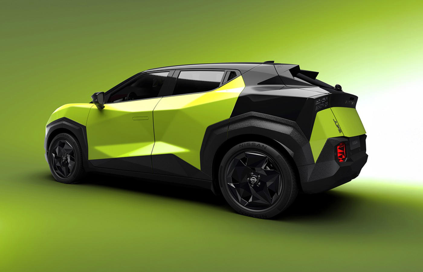 El Nissan Juke vuelve a romper moldes: 100% eléctrico e inspirado en el Hyper Punk