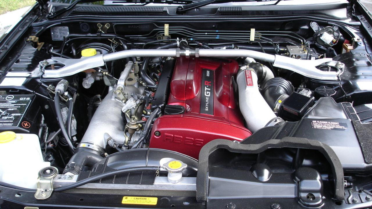 Nissan, Nissan GT-R, The engine that helped the Nissan GT-R earn its giant-killer nickname