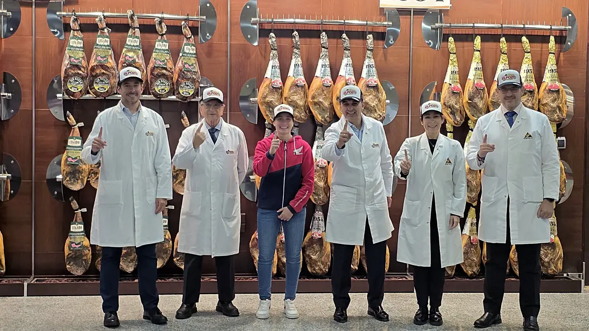 La piloto de motociclismo Ana Carrasco, nueva embajadora de El Pozo Alimentación