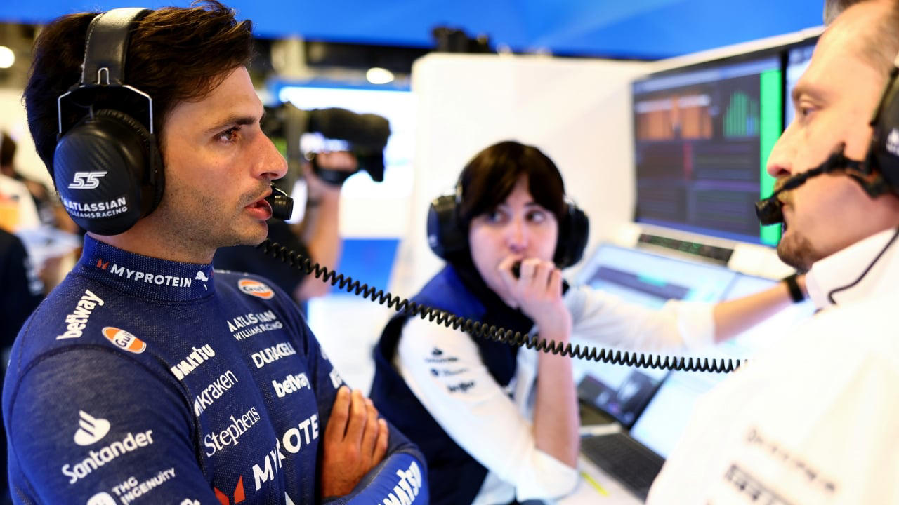 Vowles ve en Sainz madera de jefe de equipo y explica por qué puede llegar muy lejos en la F1