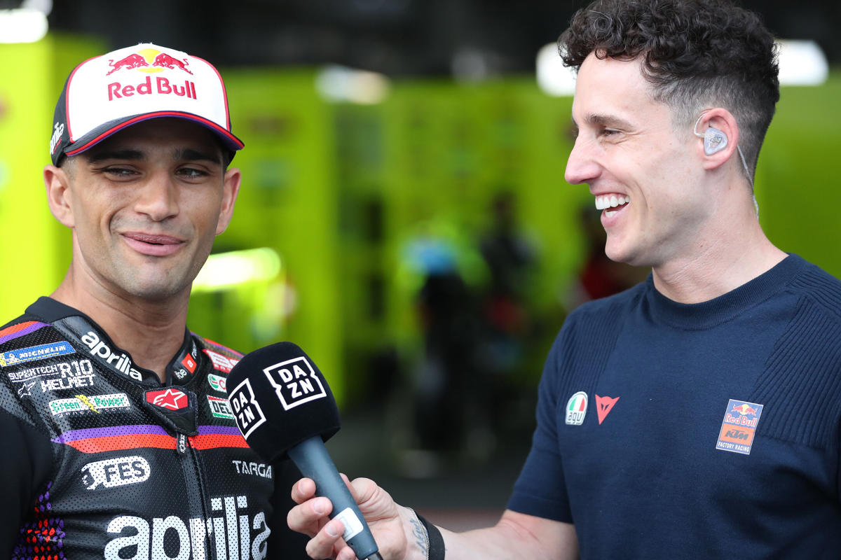 Márquez se ha puesto en su sitio