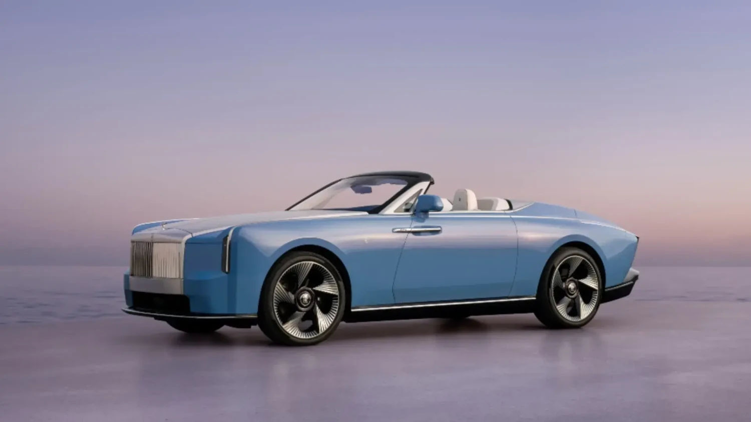 Rolls-Royce, Si te apetecía un Rolls-Royce con carrocería especial, pero se te iba de precio, hay malas noticias: llegas tarde