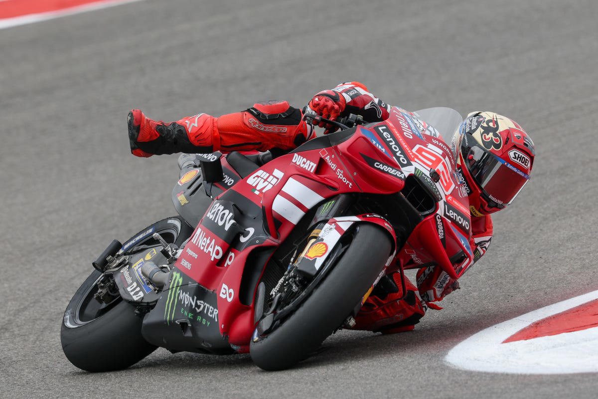 Un experto en MotoGP, sobre una dupla entre Marc Márquez y Pedro Acosta en Ducati: "Gran futuro"