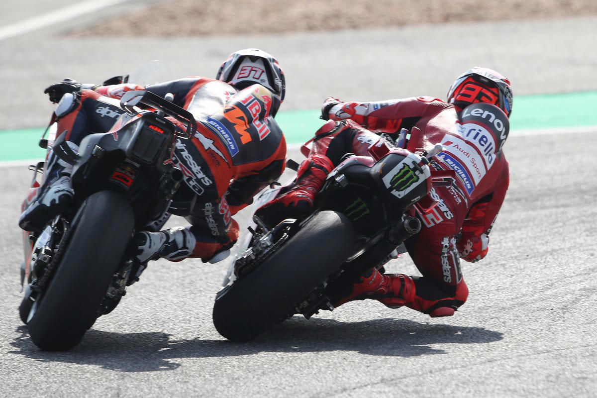 Un experto en MotoGP, sobre una dupla entre Marc Márquez y Pedro Acosta en Ducati: "Gran futuro"