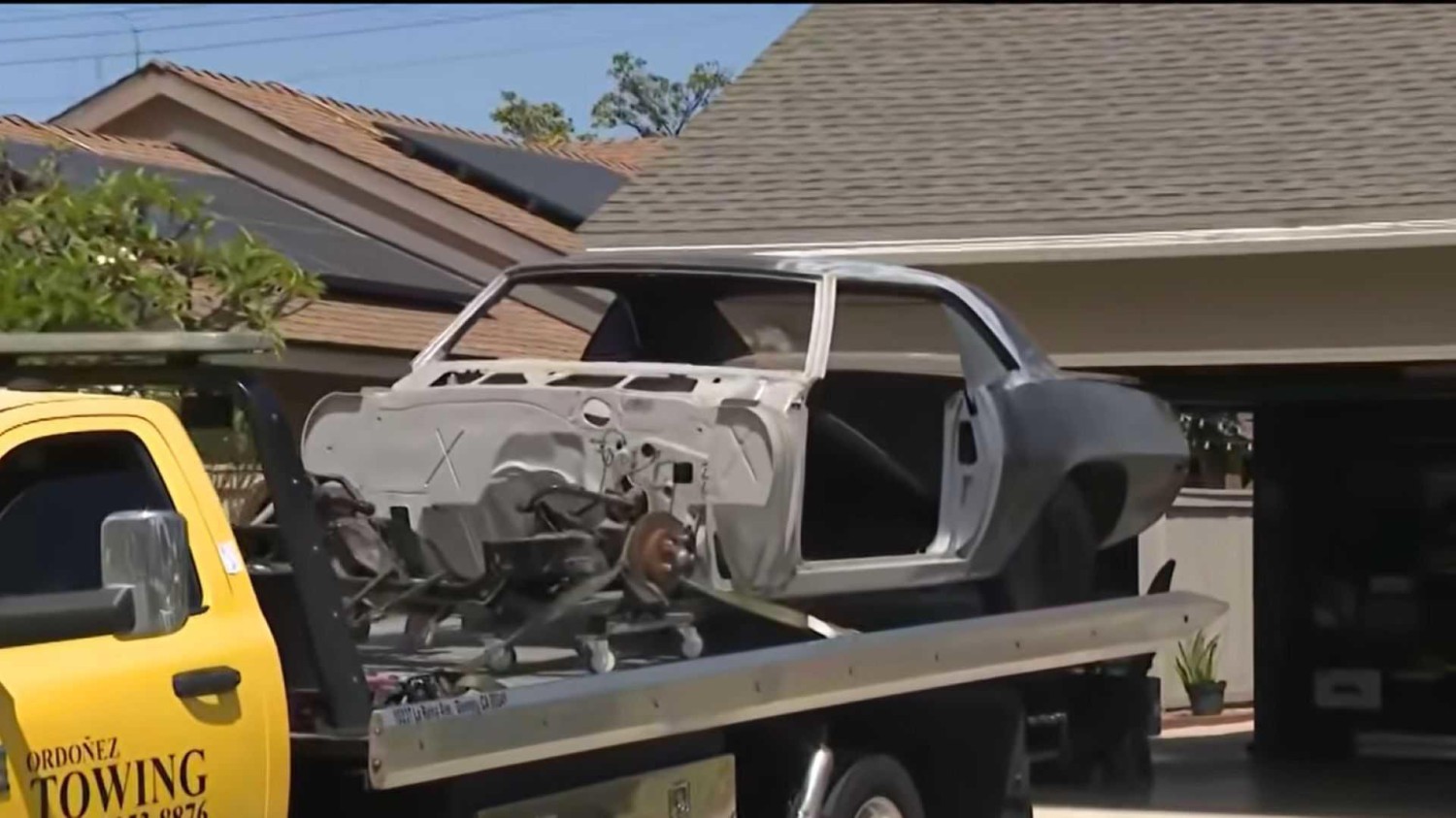 Vietnam vet's stolen Camaro found after 17 years