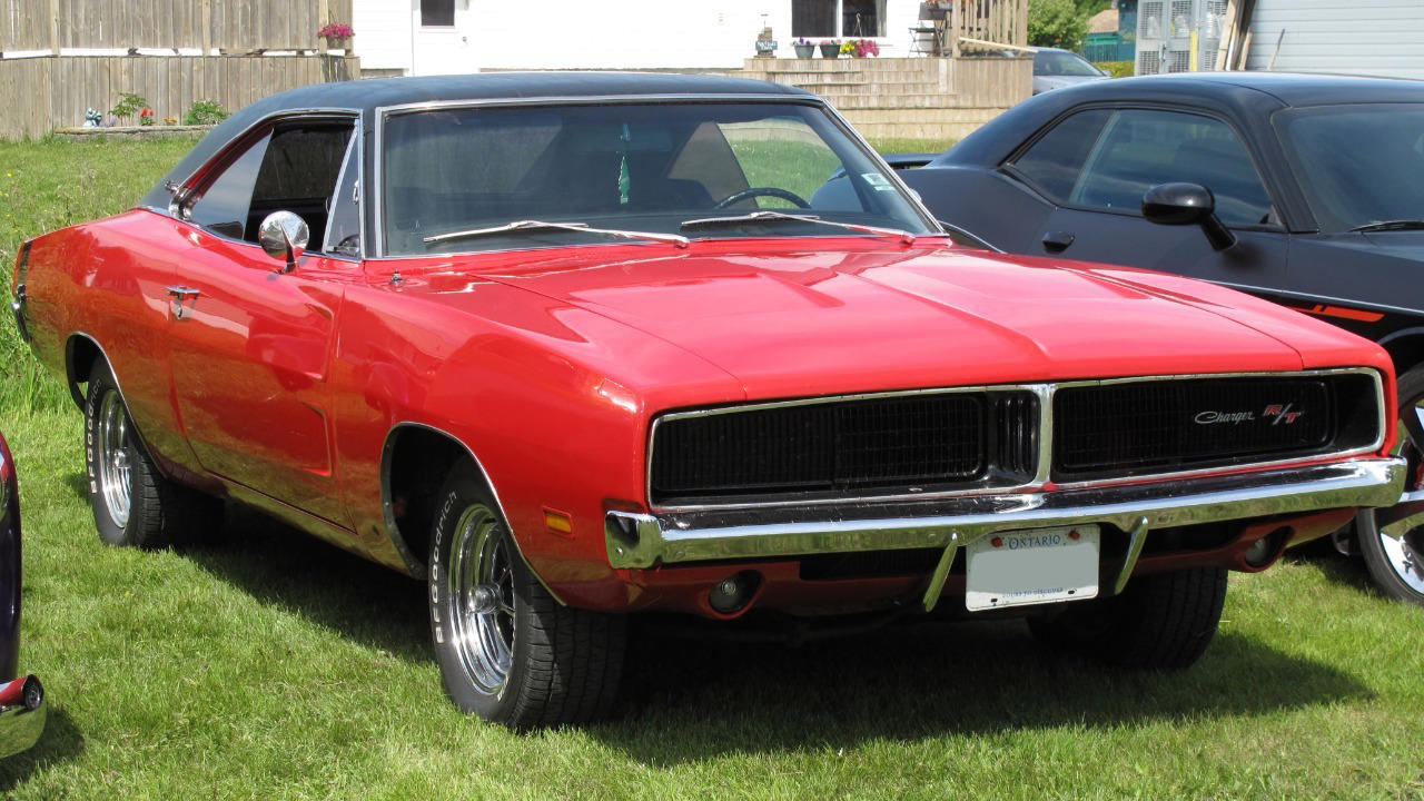 Dodge, Dodge Charger, More than just performance, the 1969 Dodge Charger R/T became a cultural icon