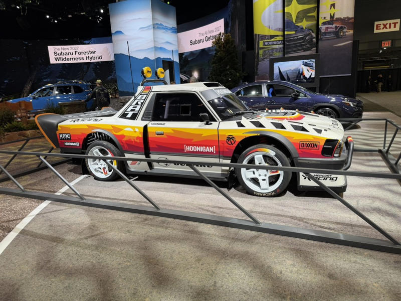 This might be the wildest Subaru at the New York Auto Show