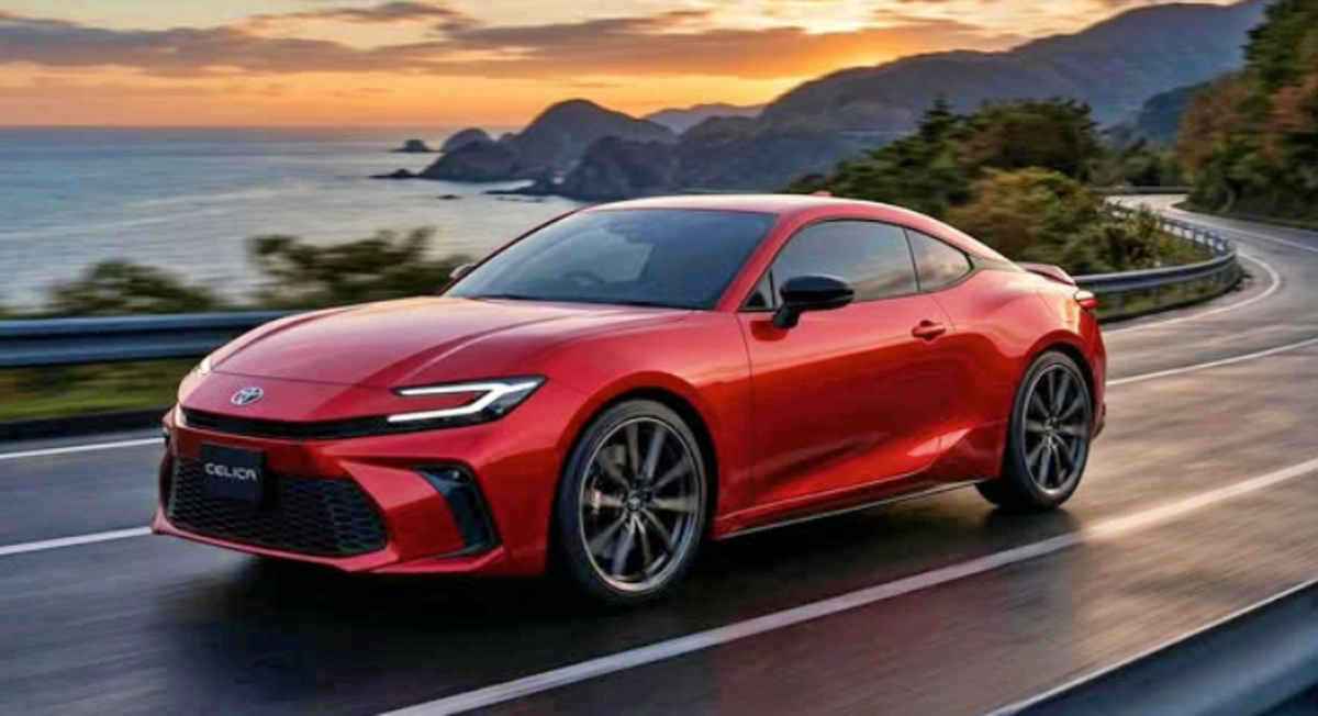 Recrean cómo puede ser el futuro Toyota Celica y la imagen genera revuelo por parecerse al Prius