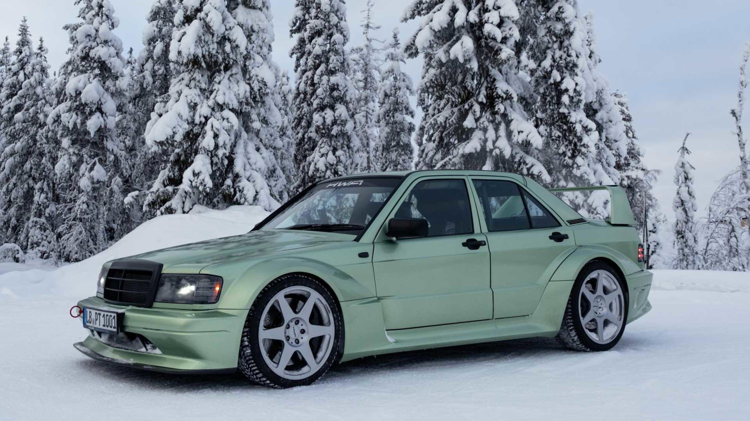 The classic Mercedes sport sedan of our dreams is closer to production