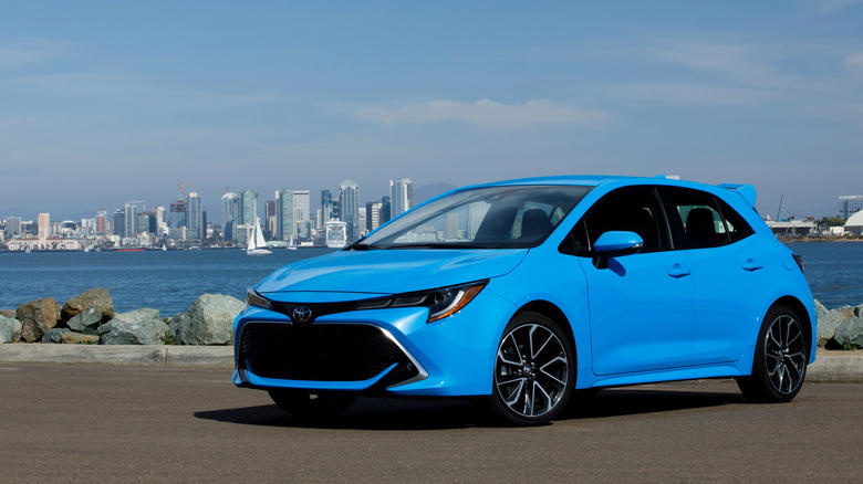 Here's how much a 2021 Toyota Corolla hatchback has depreciated in 5 years