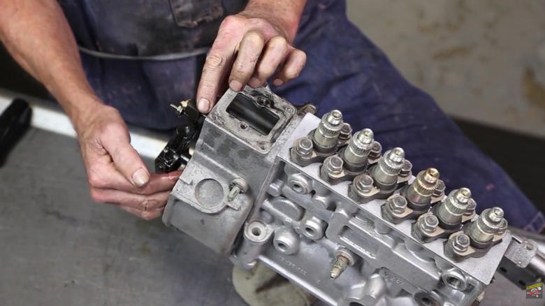 A P-pump conversion kit could be the answer to upping your 24V diesel Cummins' power