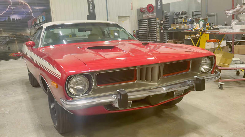 The rarest zero-mile Plymouth Cuda has been found and it’s still factory fresh