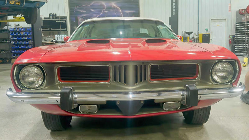 The rarest zero-mile Plymouth Cuda has been found and it’s still factory fresh