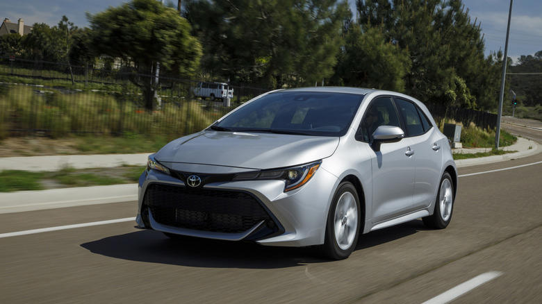 Here's how much a 2021 Toyota Corolla hatchback has depreciated in 5 years