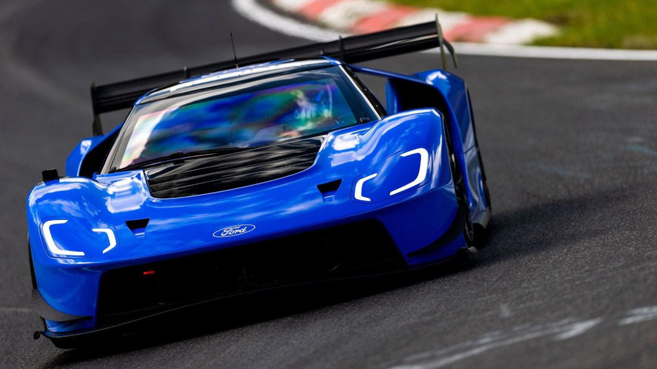 Ford, Ford GT, Ford’s track-only GT Mk IV just rewrote expectations at Nürburgring