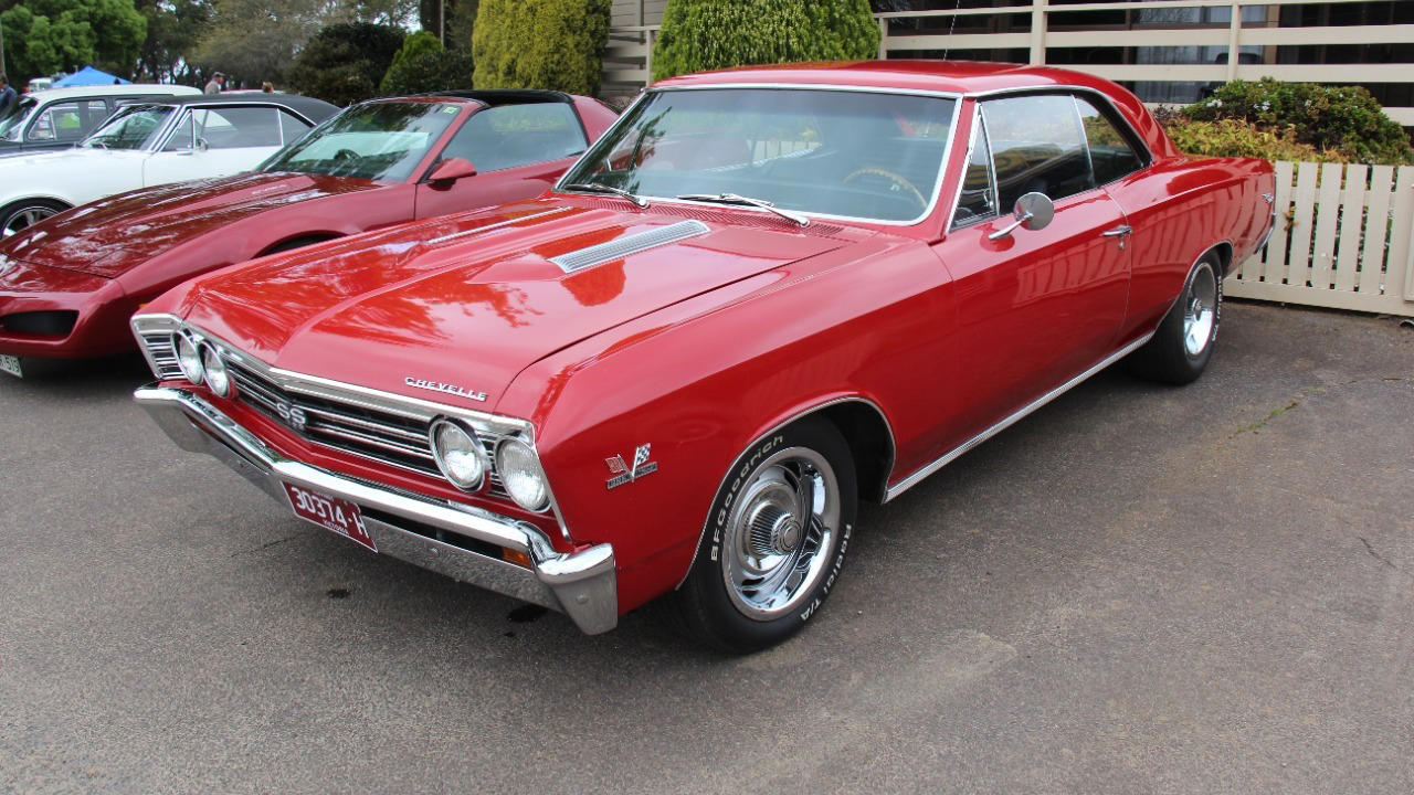Chevelle SS 396 helped redefine what a mid-size car could do