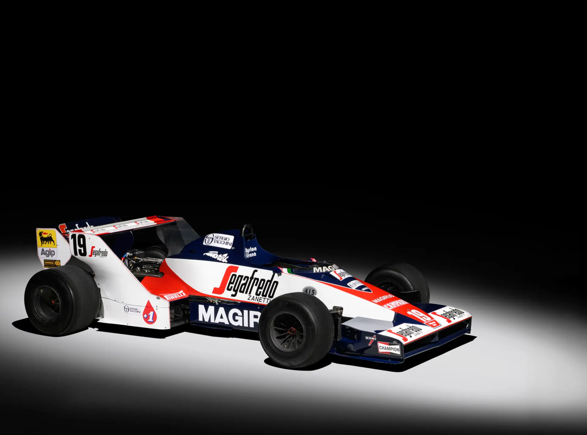 A subasta el primer Fórmula 1 de Ayrton Senna; este Toleman TG183B de precio incalculable