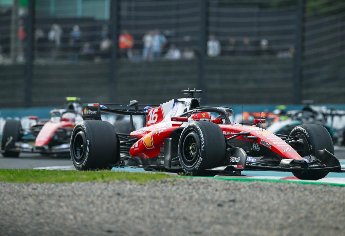 Ferrari F1 sigue dando vueltas con su revolucionario alerón, y medita cuándo estrenarlo