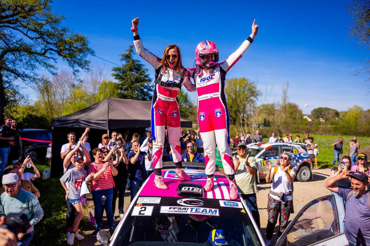 La mujer vuelve a triunfar en el campeonato francés