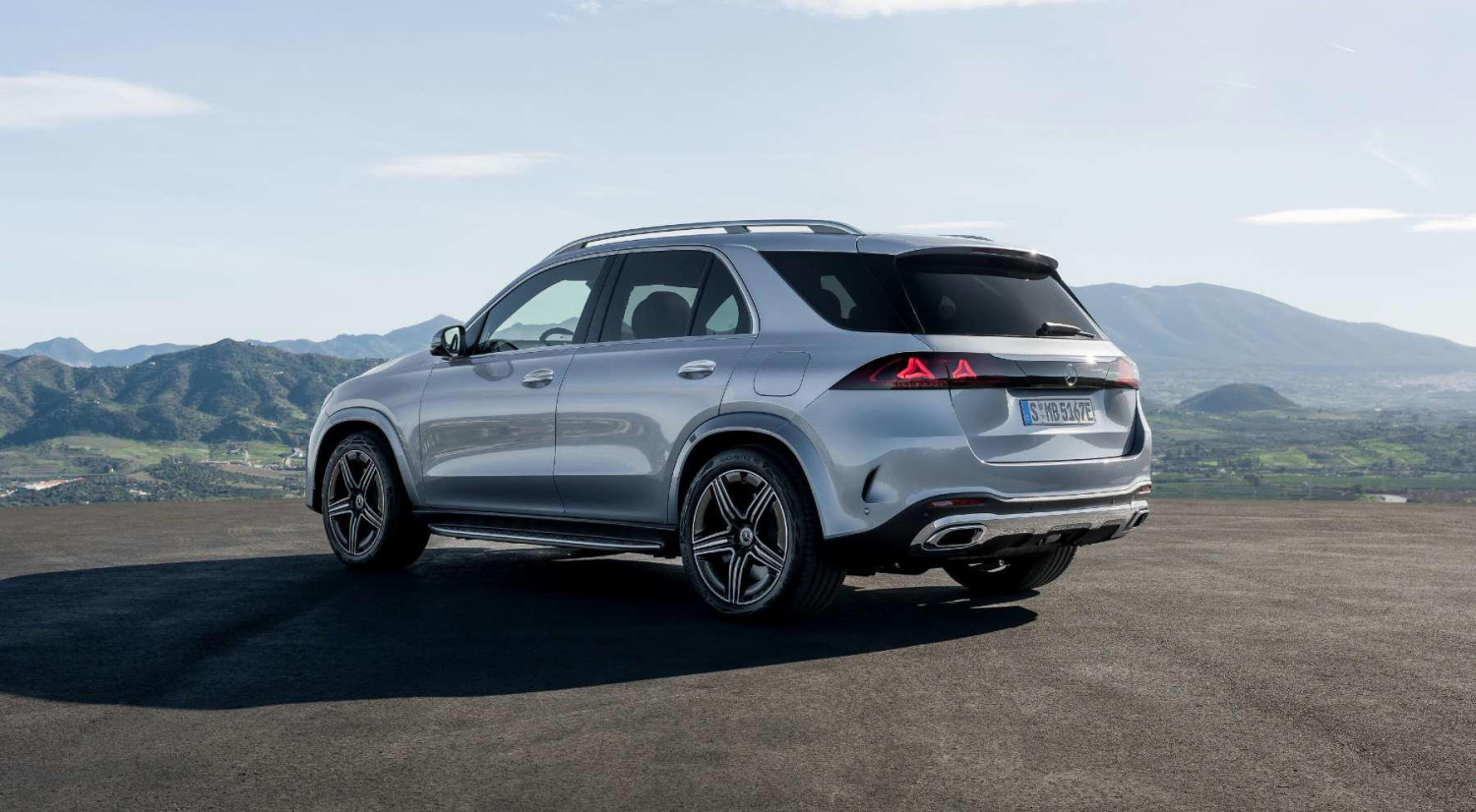 Mercedes actualiza el GLE con 3.000 cambios y solo lo venderá con etiquetas ECO y Cero