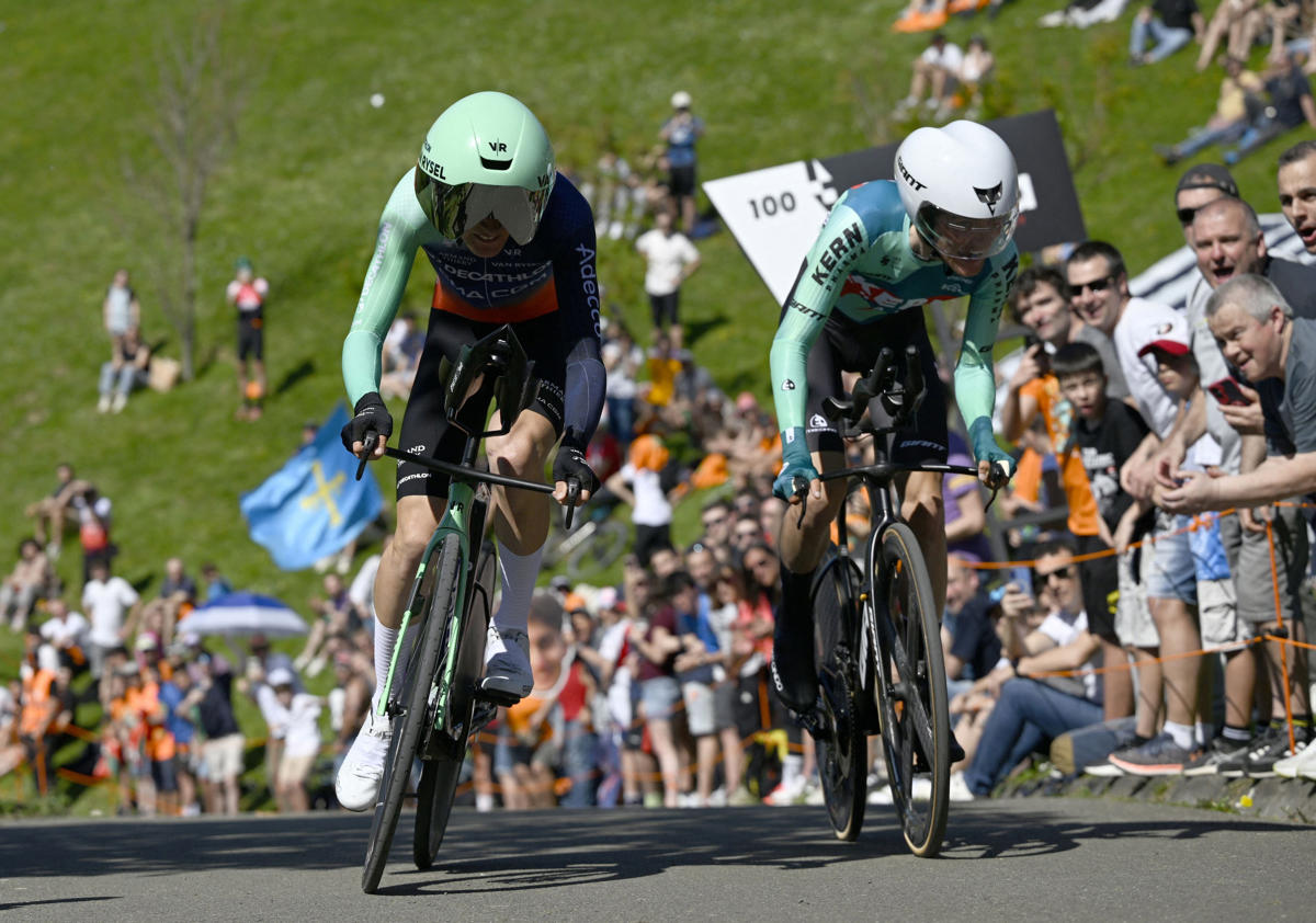 Resumen de la Itzulia 2026: resultados y ganador de la etapa 1
