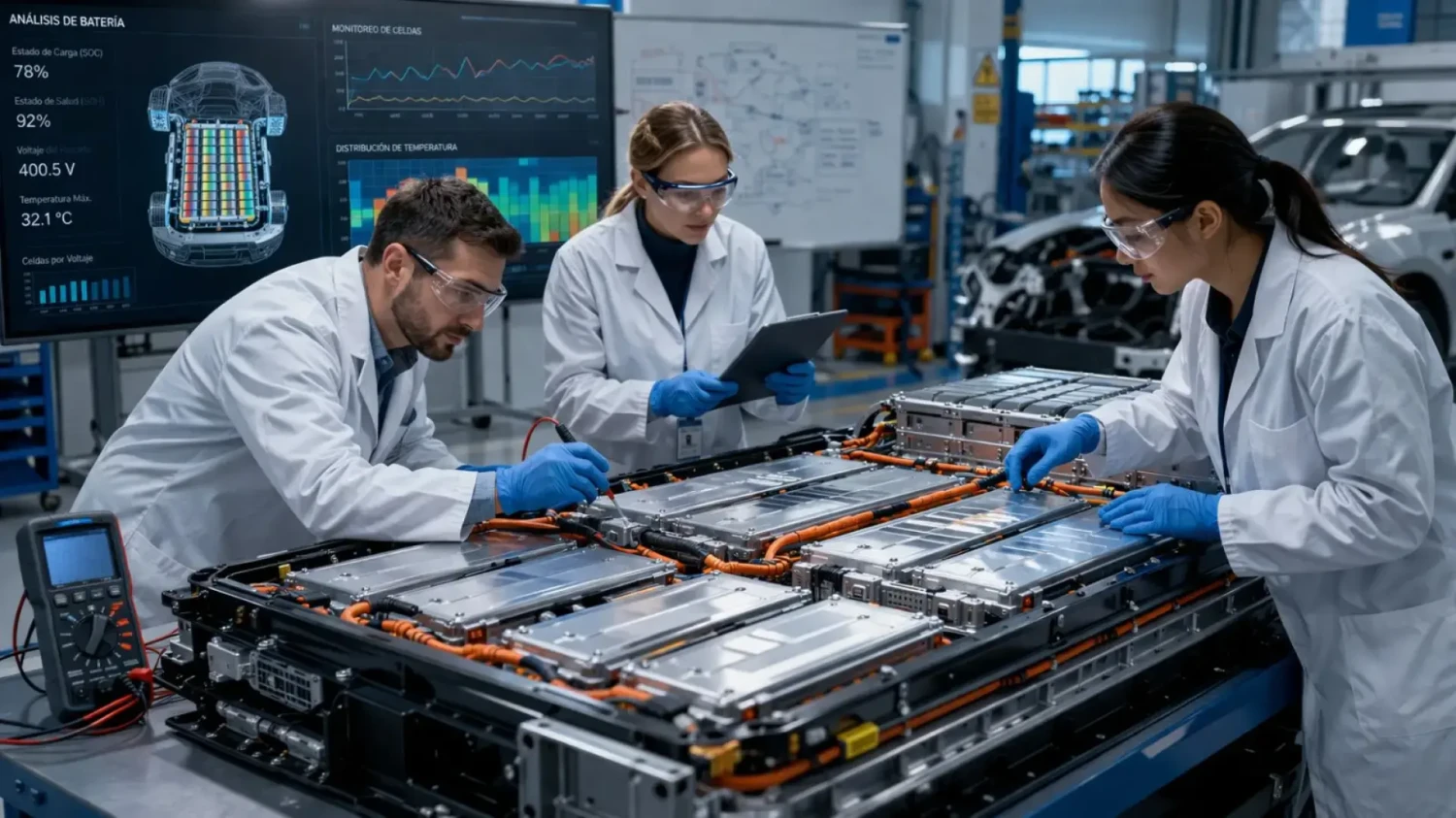Expertos han analizado 24.000 baterías de coches eléctricos y corroboran que a los 160.000 km o tras 6 años, su capacidad se sitúa por encima del 90%